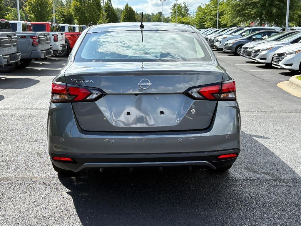 new 2025 Nissan Versa car, priced at $20,210
