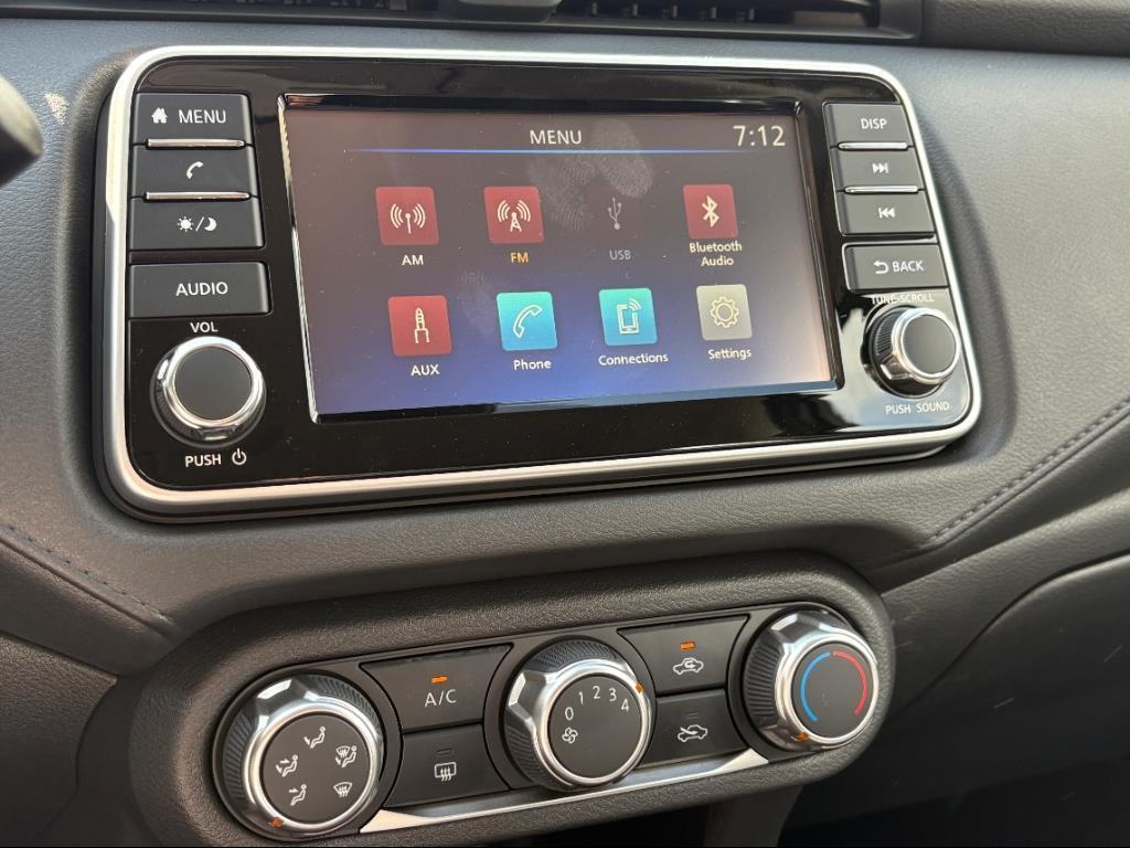 new 2025 Nissan Versa car, priced at $20,210