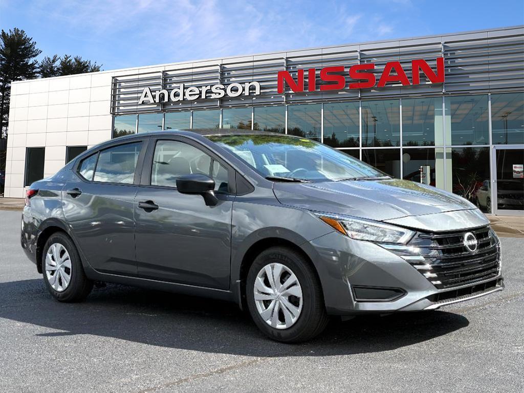 new 2025 Nissan Versa car, priced at $20,210