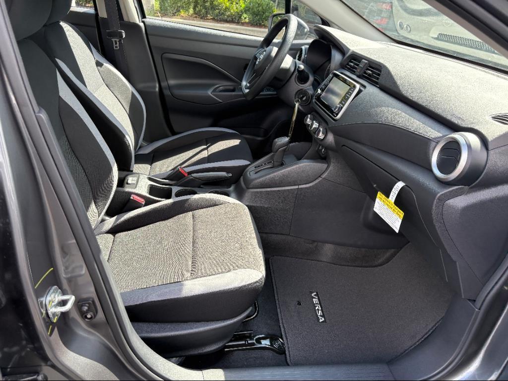 new 2025 Nissan Versa car, priced at $20,210