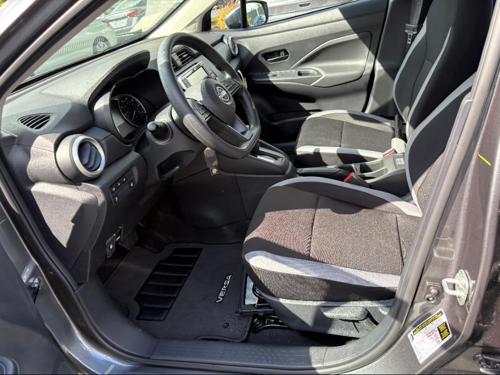 new 2025 Nissan Versa car, priced at $20,210