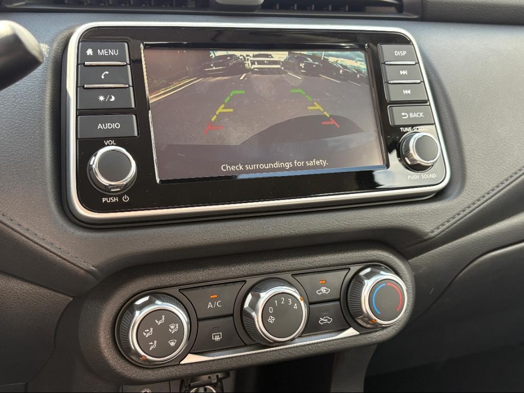 new 2025 Nissan Versa car, priced at $20,210