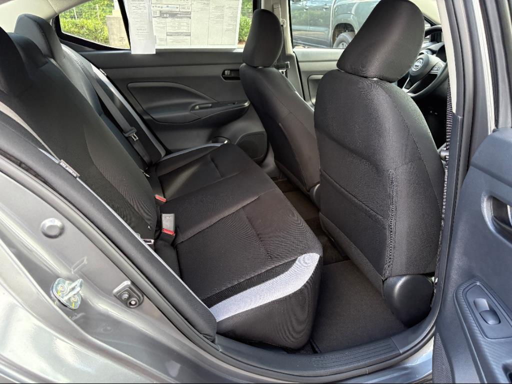new 2025 Nissan Versa car, priced at $20,210