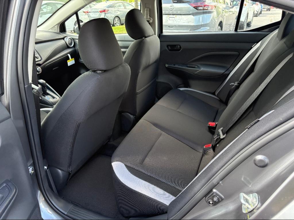 new 2025 Nissan Versa car, priced at $20,210