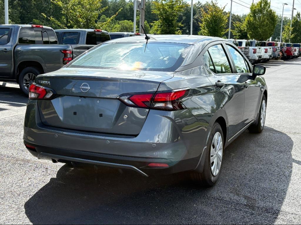 new 2025 Nissan Versa car, priced at $20,210