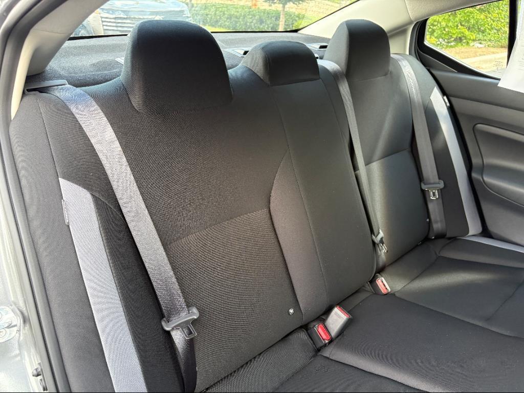 new 2025 Nissan Versa car, priced at $20,210