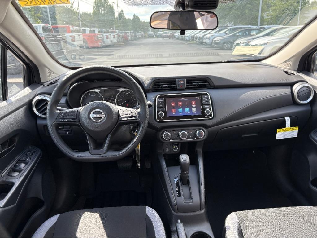 new 2025 Nissan Versa car, priced at $20,210