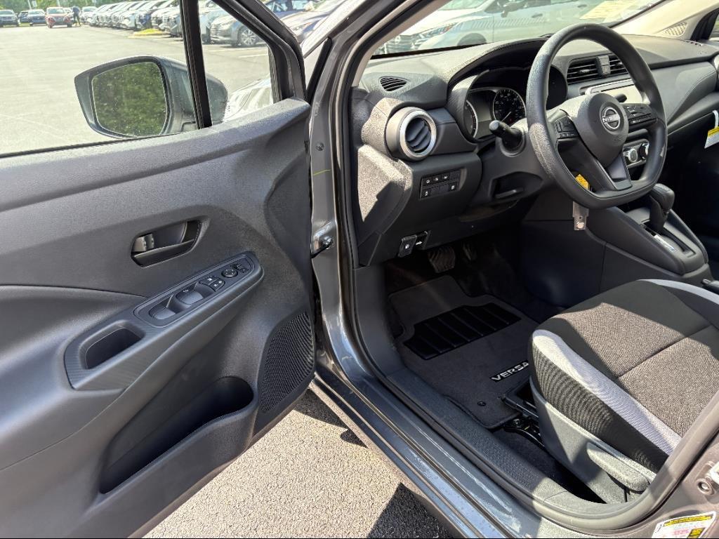 new 2025 Nissan Versa car, priced at $20,210