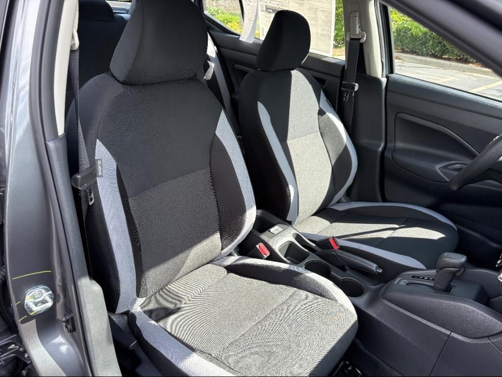 new 2025 Nissan Versa car, priced at $20,210