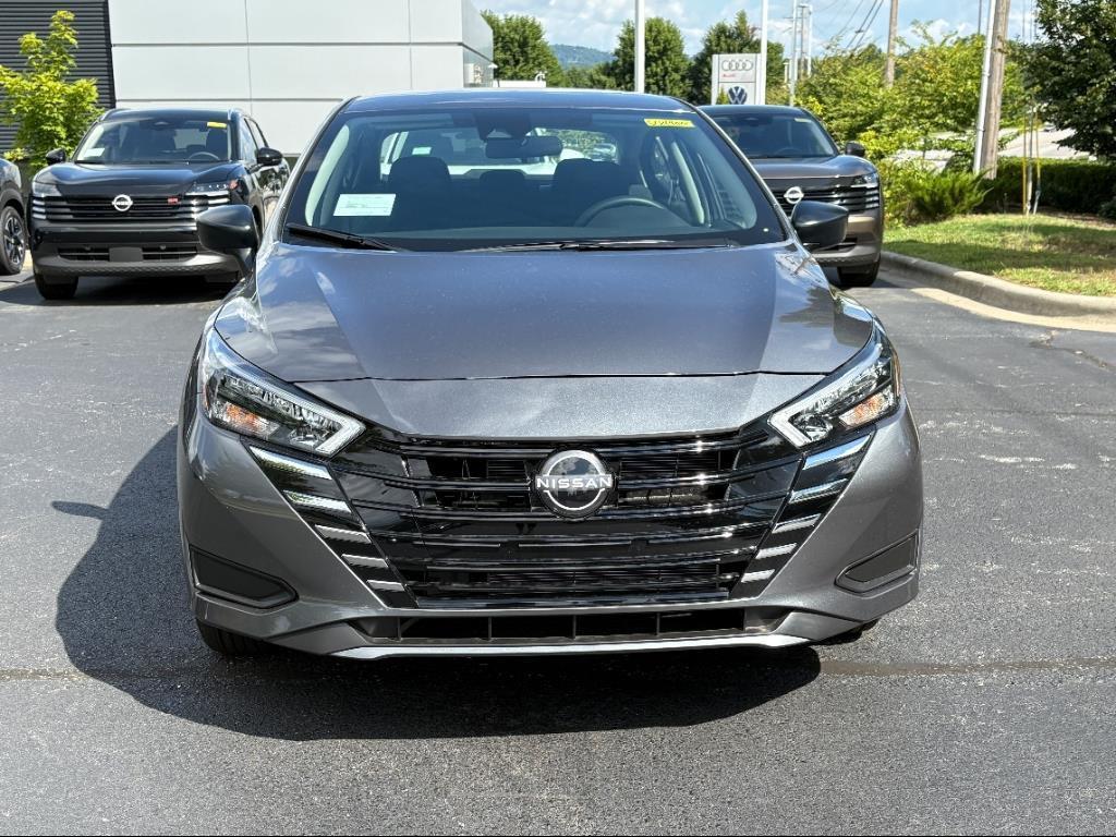 new 2025 Nissan Versa car, priced at $20,210