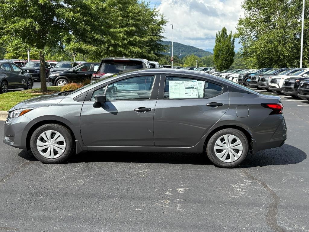 new 2025 Nissan Versa car, priced at $20,210