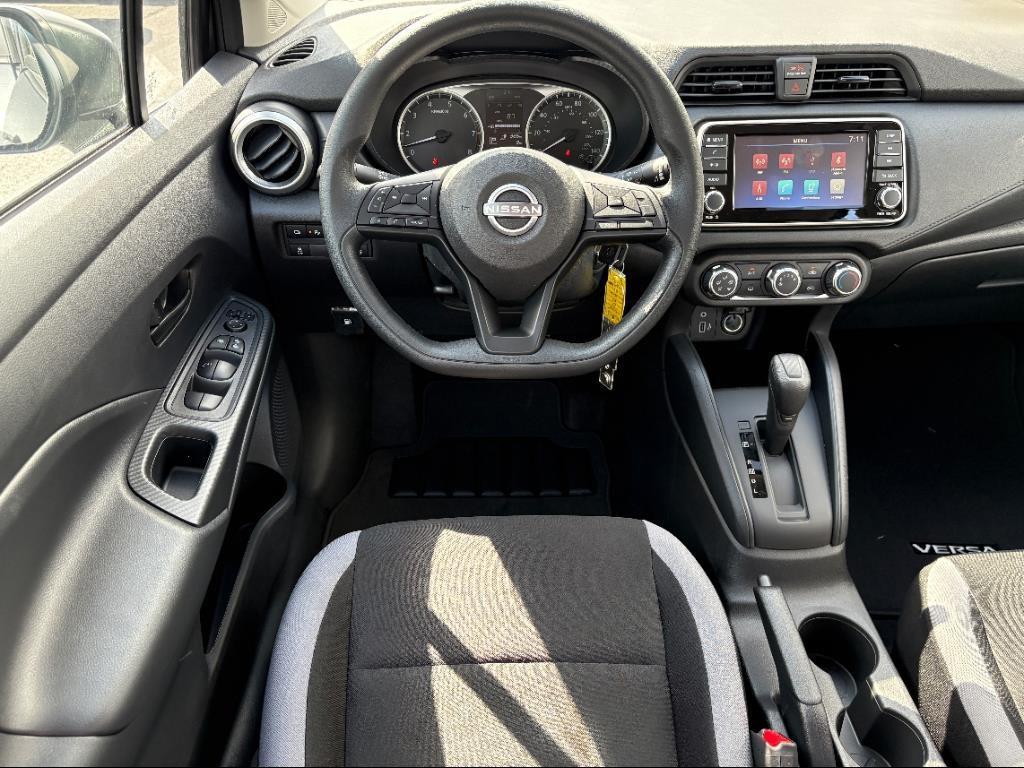 new 2025 Nissan Versa car, priced at $20,210