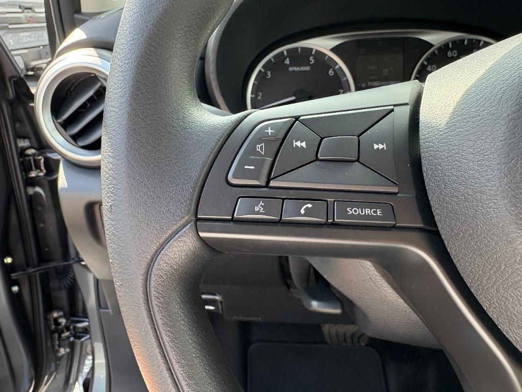 new 2025 Nissan Versa car, priced at $20,210