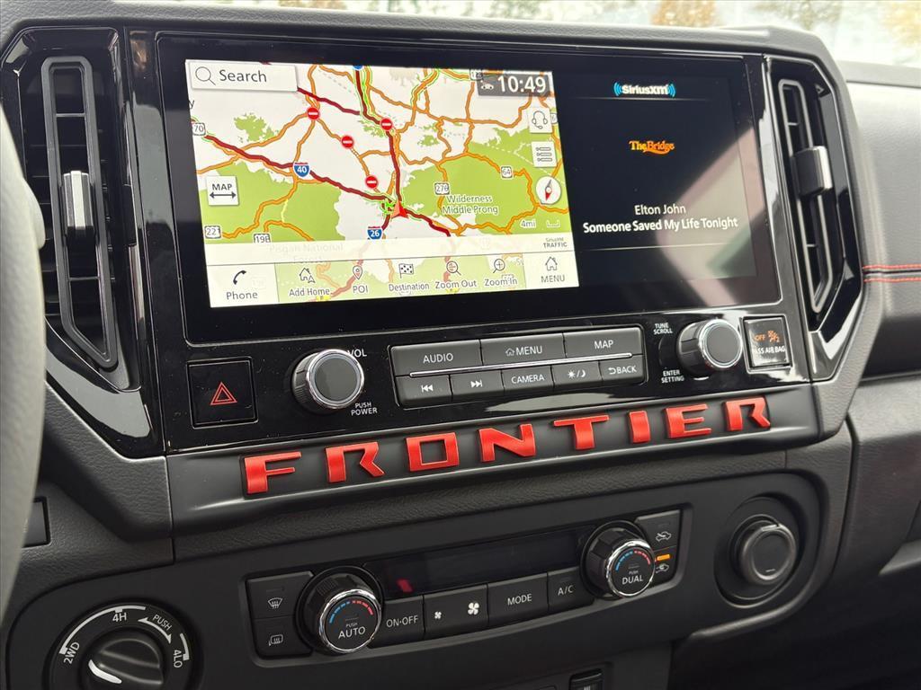new 2026 Nissan Frontier car, priced at $48,460