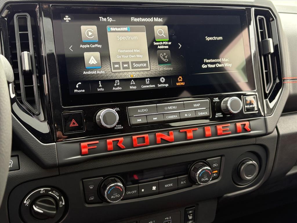 new 2026 Nissan Frontier car, priced at $48,460