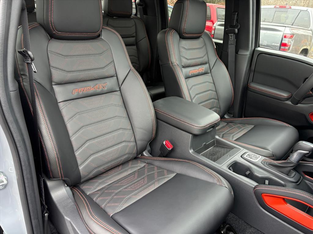 new 2026 Nissan Frontier car, priced at $48,460