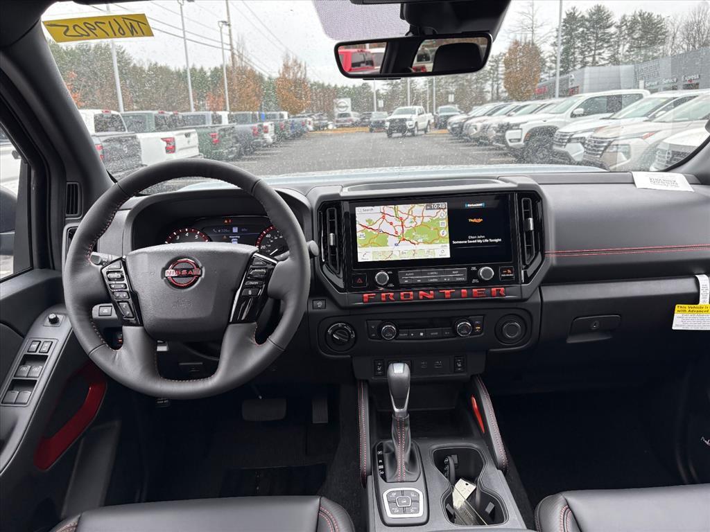 new 2026 Nissan Frontier car, priced at $48,460