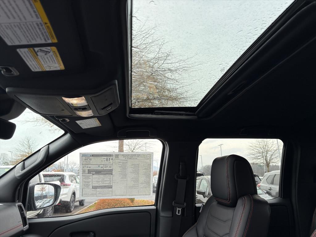 new 2026 Nissan Frontier car, priced at $48,460