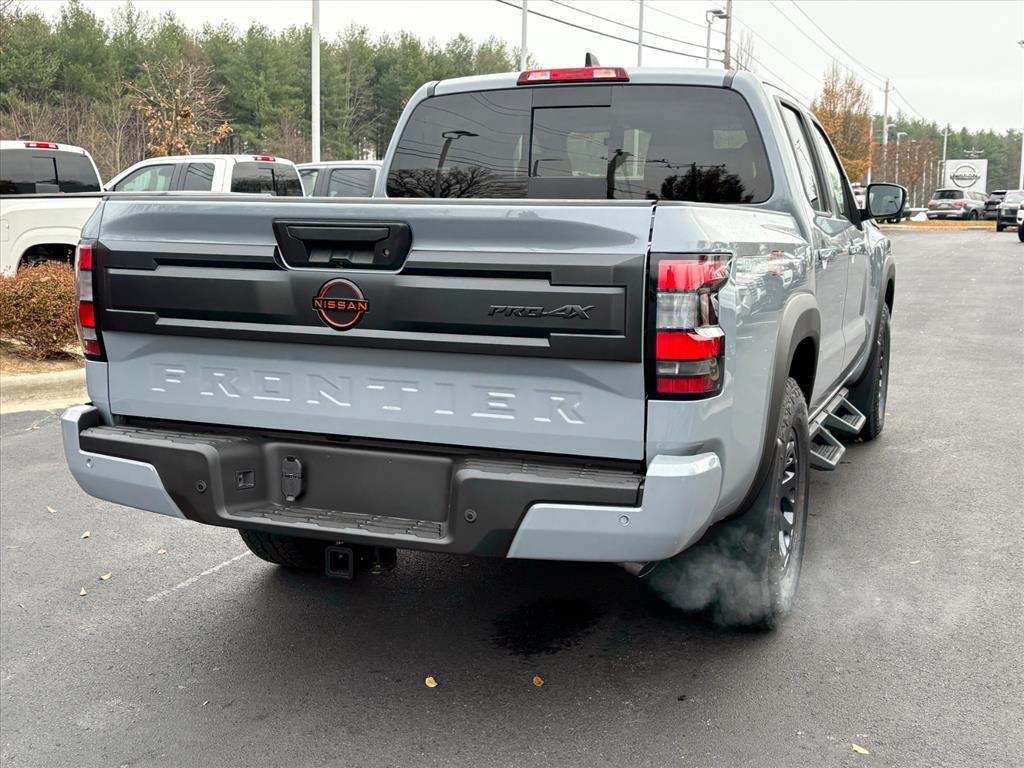 new 2026 Nissan Frontier car, priced at $48,460