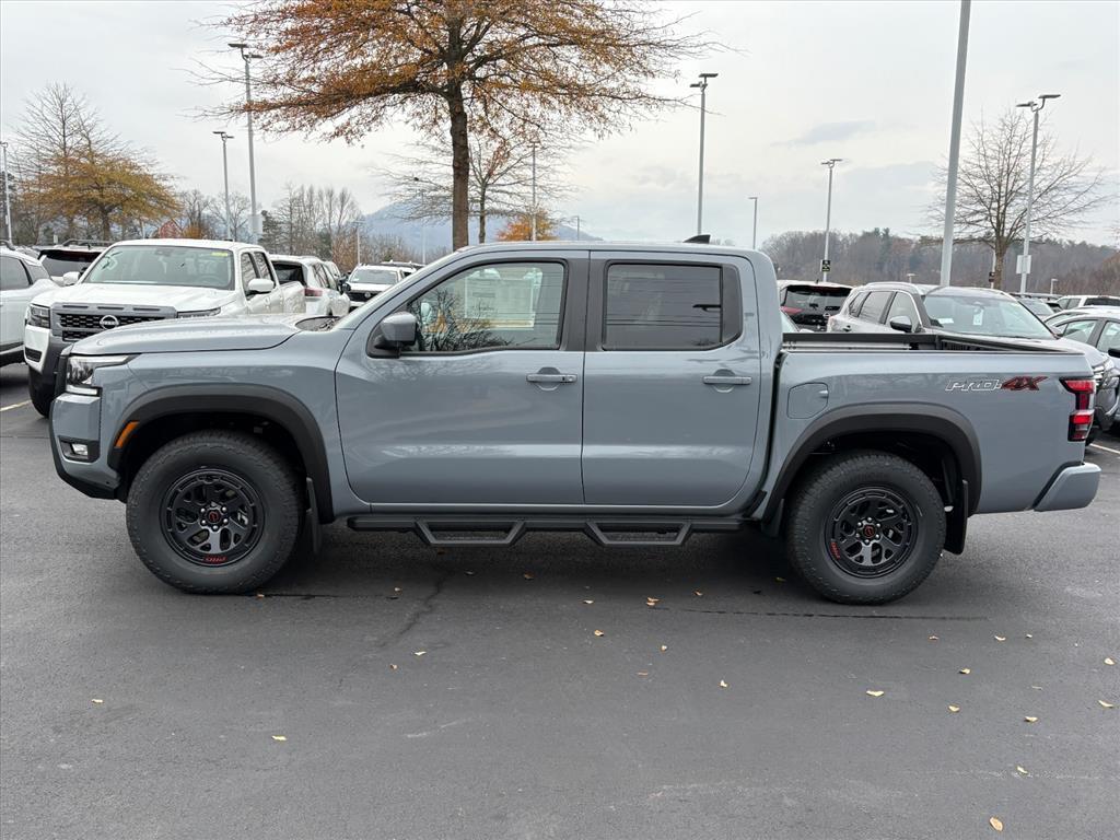 new 2026 Nissan Frontier car, priced at $48,460
