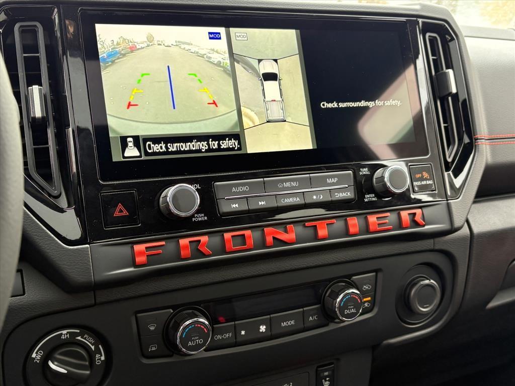 new 2026 Nissan Frontier car, priced at $48,460