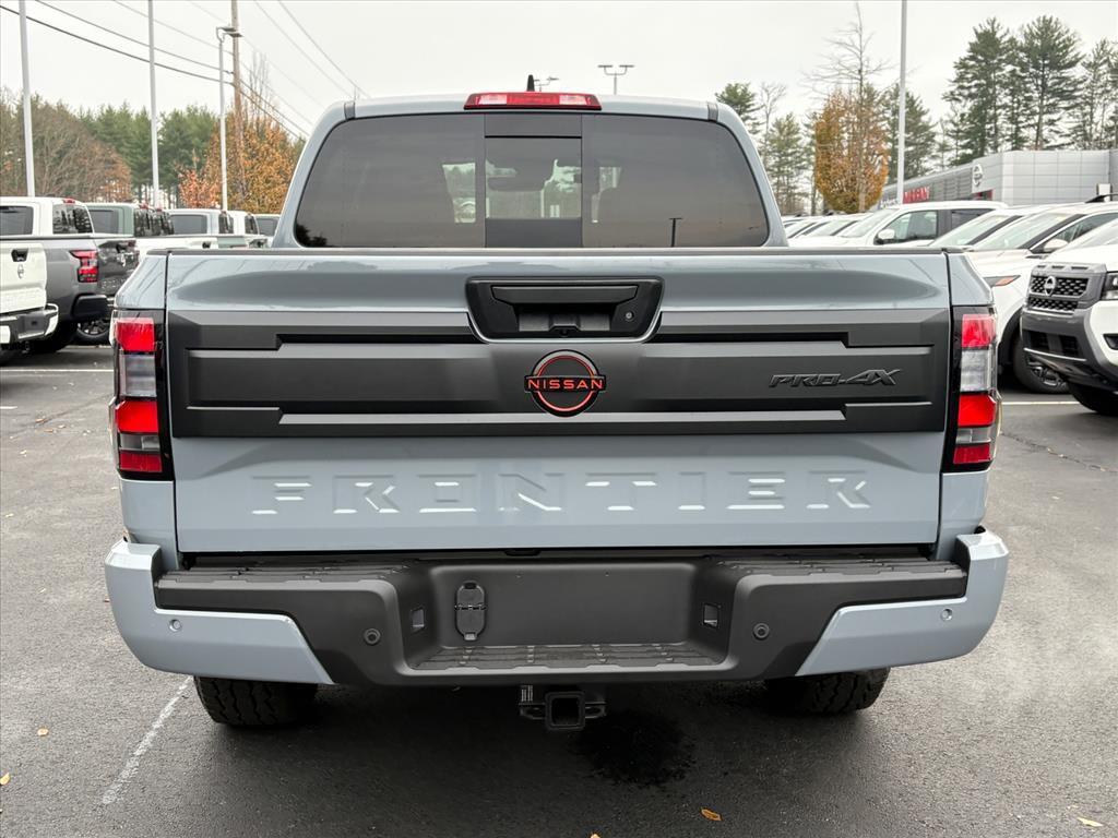 new 2026 Nissan Frontier car, priced at $48,460