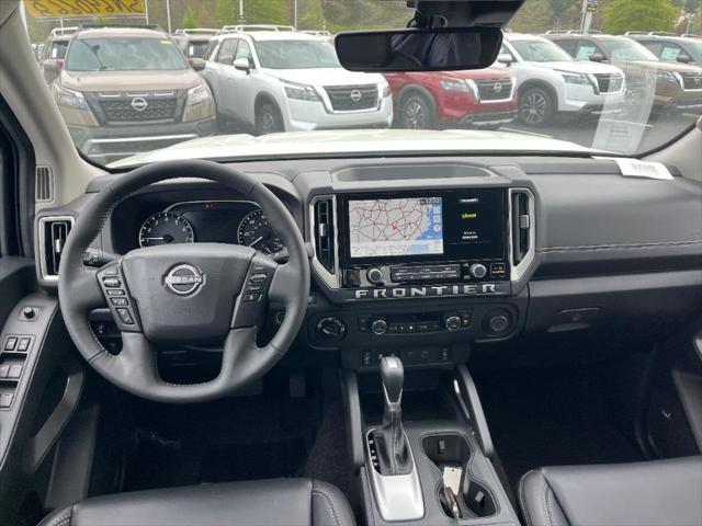 new 2025 Nissan Frontier car, priced at $45,372