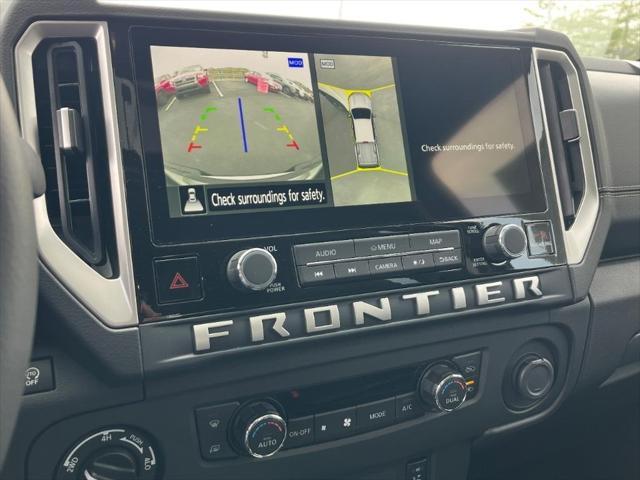 new 2025 Nissan Frontier car, priced at $45,372