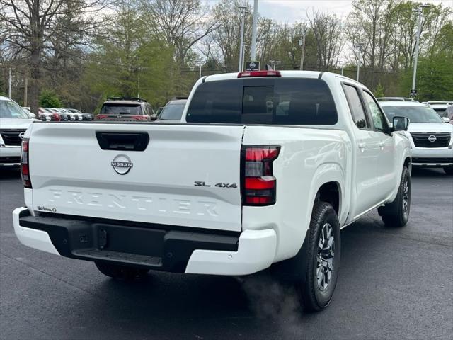 new 2025 Nissan Frontier car, priced at $45,372