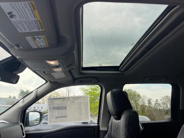 new 2025 Nissan Frontier car, priced at $45,372