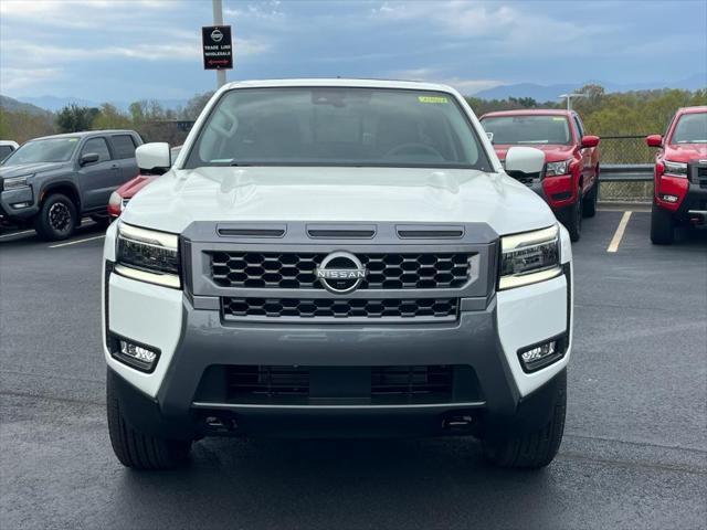 new 2025 Nissan Frontier car, priced at $45,372