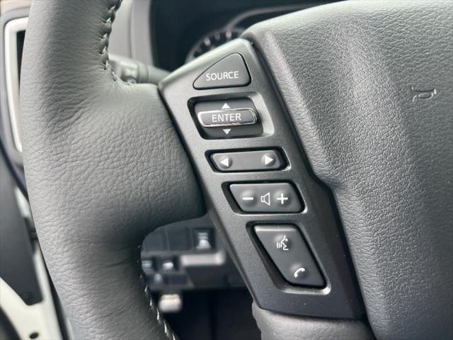 new 2025 Nissan Frontier car, priced at $45,372