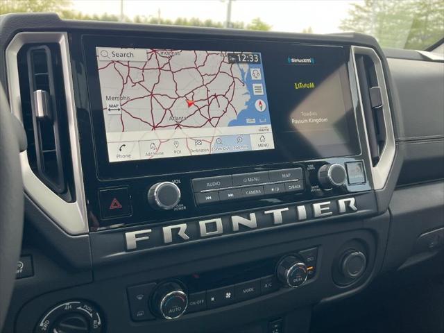 new 2025 Nissan Frontier car, priced at $45,372