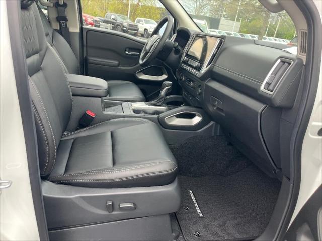 new 2025 Nissan Frontier car, priced at $45,372