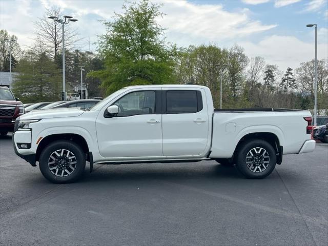 new 2025 Nissan Frontier car, priced at $45,372