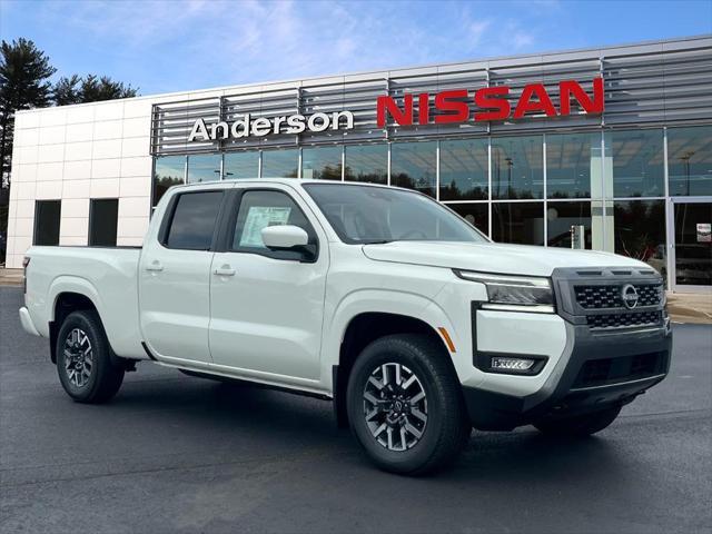 new 2025 Nissan Frontier car, priced at $45,372