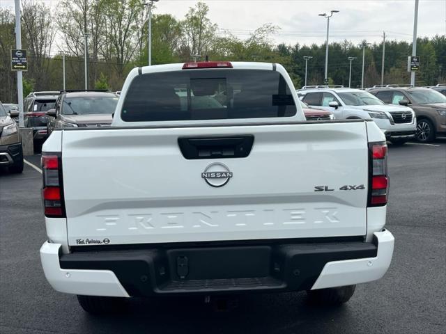 new 2025 Nissan Frontier car, priced at $45,372