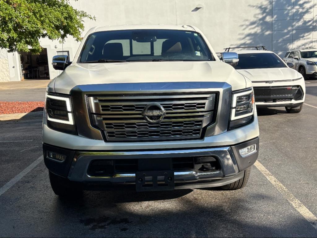 used 2021 Nissan Titan car, priced at $35,906