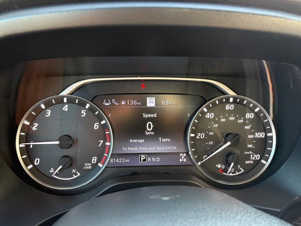 used 2021 Nissan Titan car, priced at $33,083