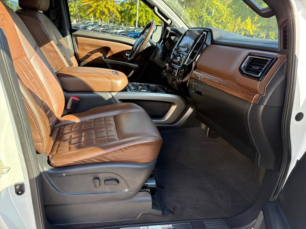 used 2021 Nissan Titan car, priced at $33,083