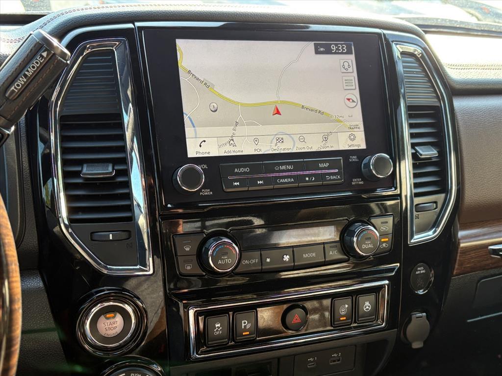 used 2021 Nissan Titan car, priced at $33,083