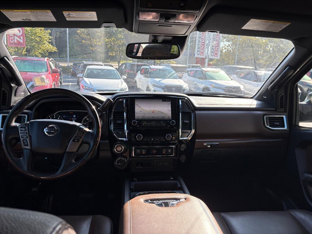used 2021 Nissan Titan car, priced at $33,083