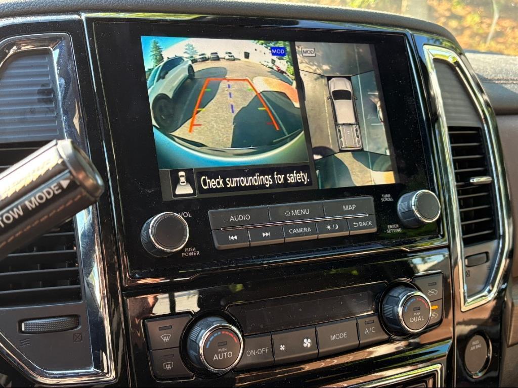used 2021 Nissan Titan car, priced at $35,906