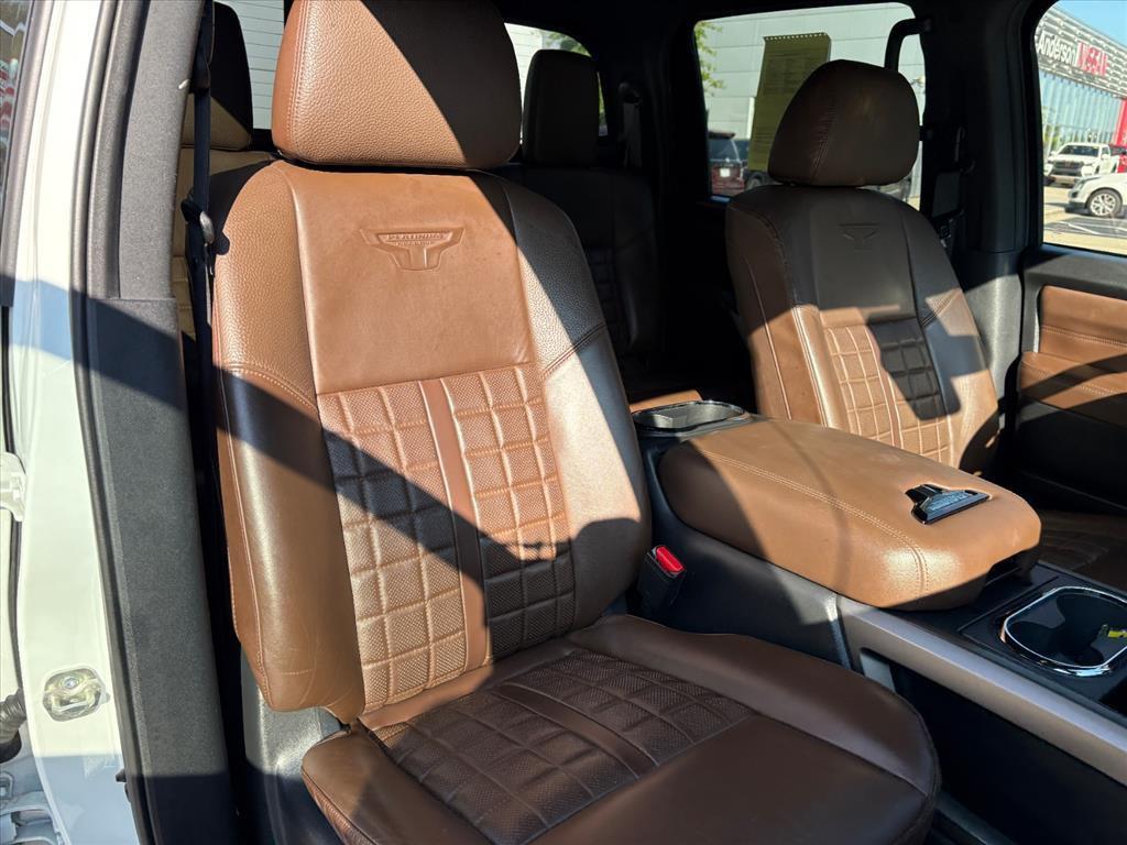 used 2021 Nissan Titan car, priced at $33,083