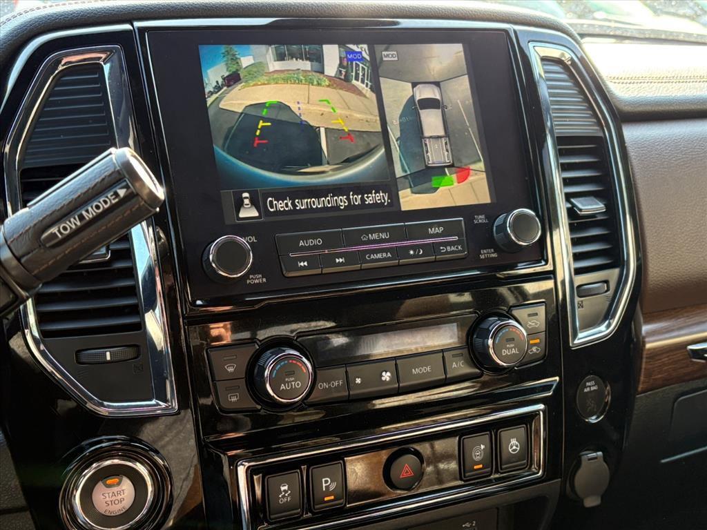 used 2021 Nissan Titan car, priced at $33,083