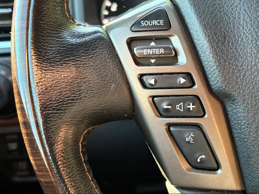 used 2021 Nissan Titan car, priced at $35,906