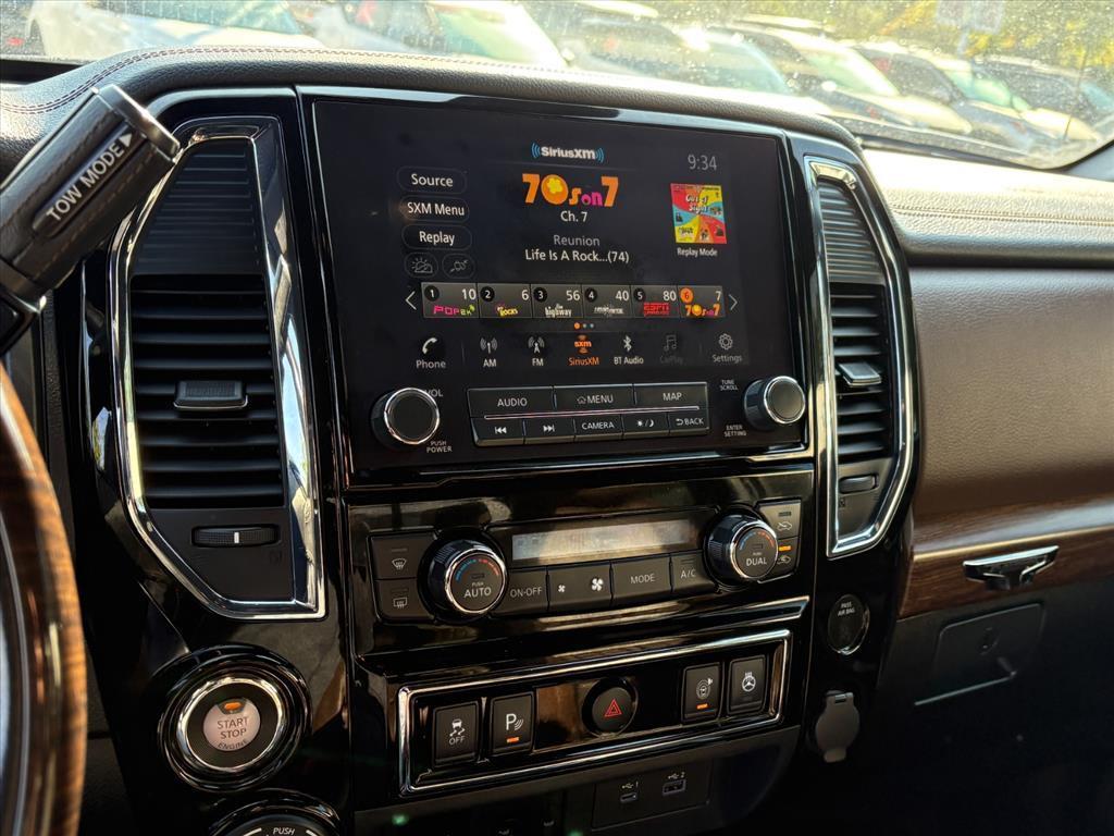 used 2021 Nissan Titan car, priced at $33,083