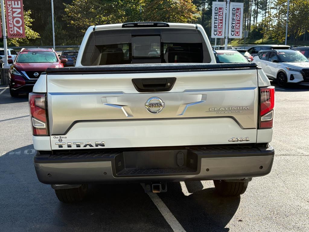 used 2021 Nissan Titan car, priced at $33,083