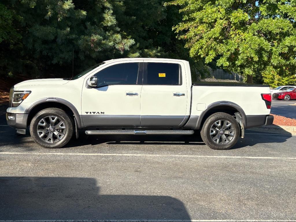 used 2021 Nissan Titan car, priced at $35,906