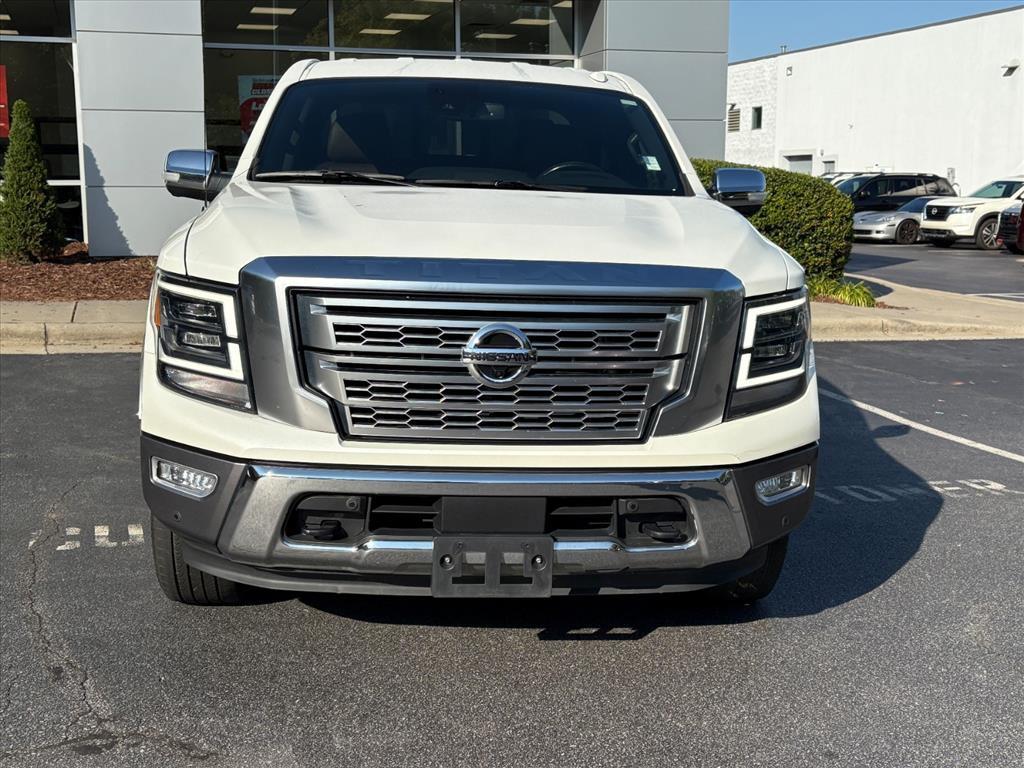 used 2021 Nissan Titan car, priced at $33,083